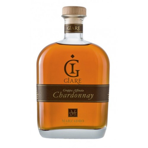 Grappa Affinata Chardonnay - Distilleria Marzadro